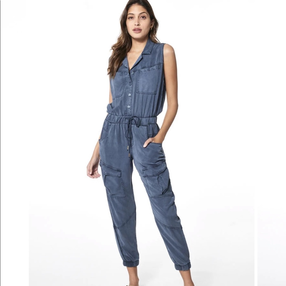 YFB Grayson sleeveless jumpsuit